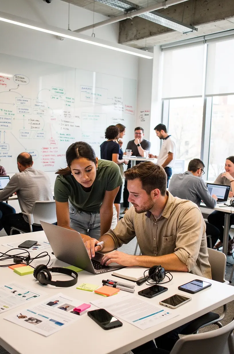 IoT applications enhancing efficiency in smart cities